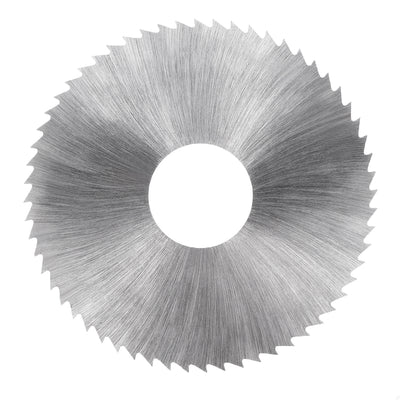 Harfington Uxcell HSS Saw Blade, 80mm 60 Tooth Circular Cutting Wheel 1.2mm Thick w 22mm Arbor