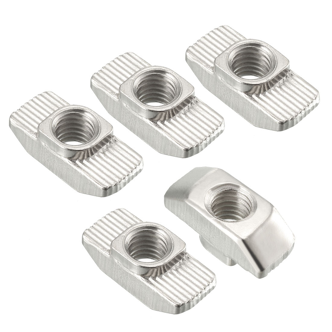 uxcell Uxcell 30Stk T-Muttern für 4040 Serie stranggepresstem Aluminium Profil M6-Gewinde