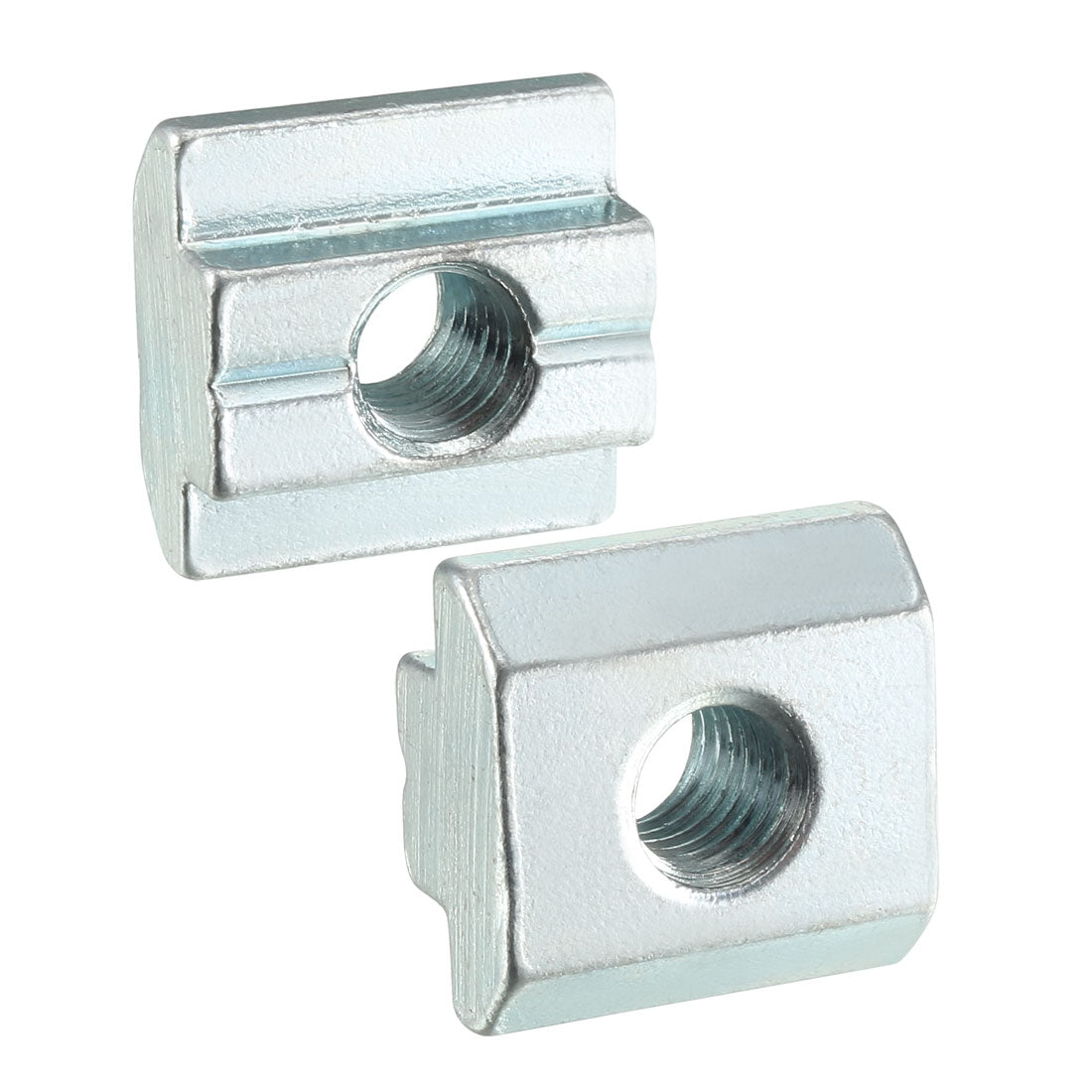 uxcell Uxcell 12 Stk.Dias in T NUSS,für 4545 Serie Aluminum Extrusions Profil M8 Gewinde de