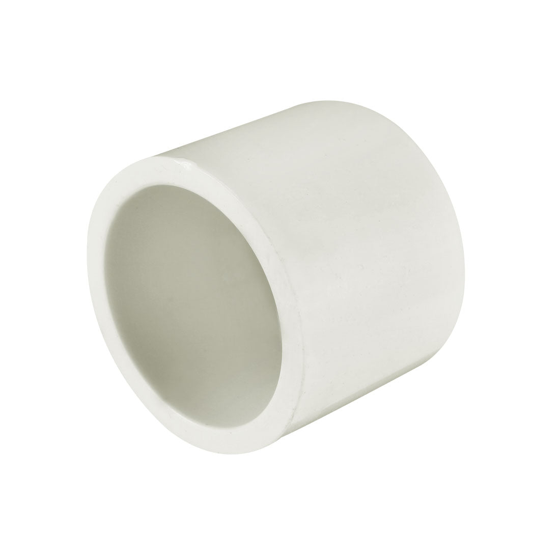 uxcell Uxcell 20mm PVC Pipe Cap Fitting, Slip Socket External End Caps 2 Pcs