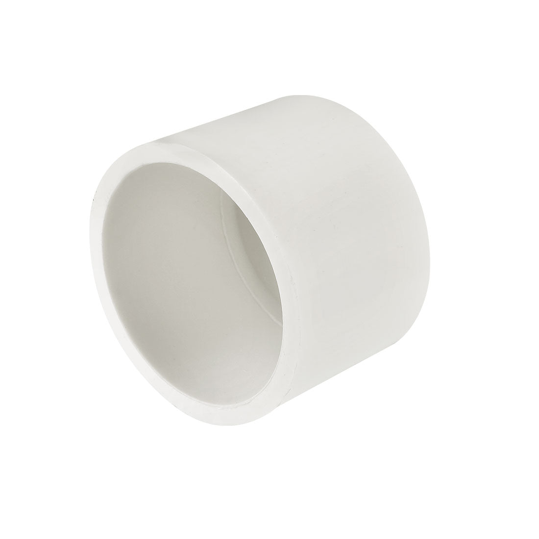 uxcell Uxcell 32mm PVC Pipe Cap Fitting, Slip Socket External End Caps 2 Pcs