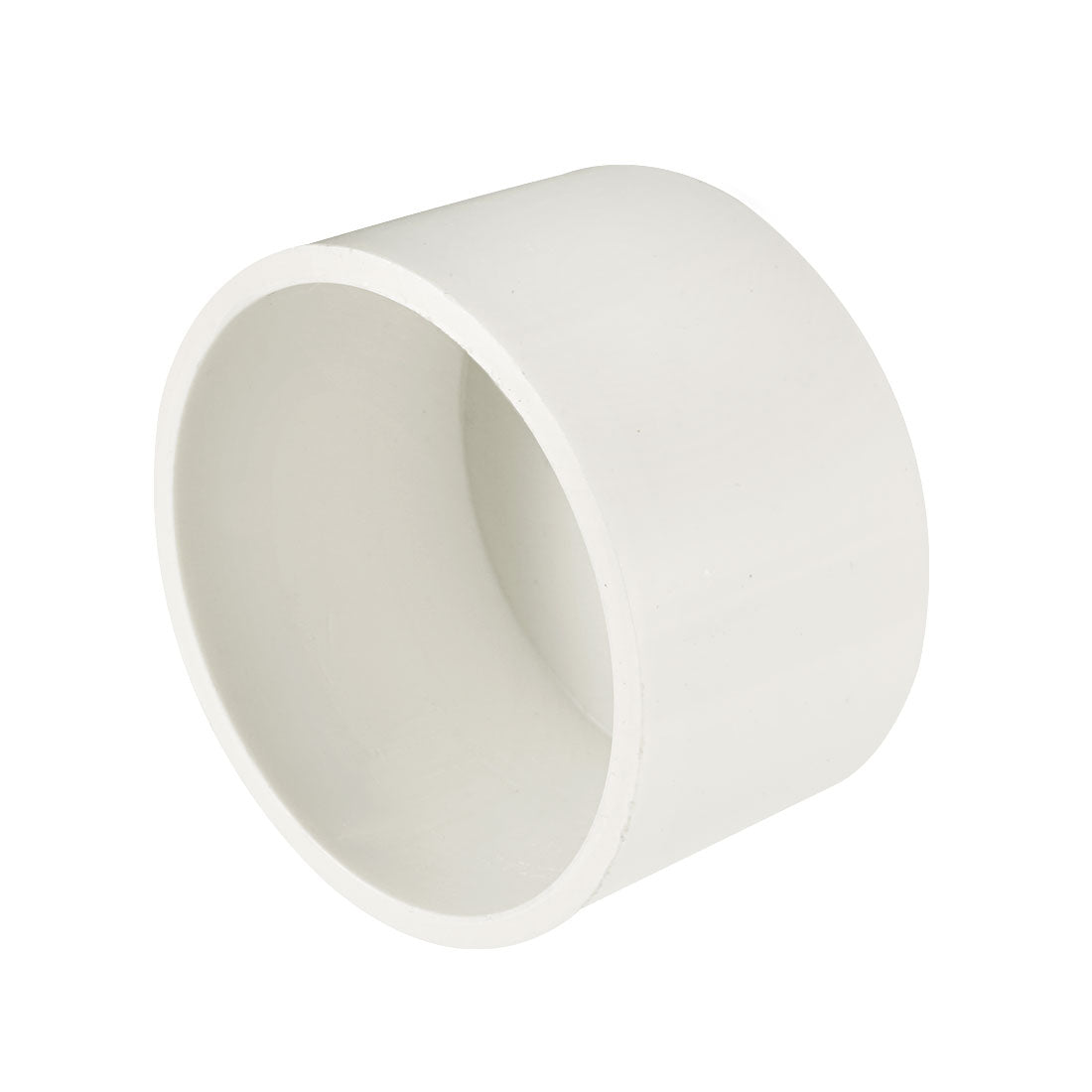 uxcell Uxcell 50mm PVC Pipe Cap Fitting, Slip Socket External End Caps 2 Pcs