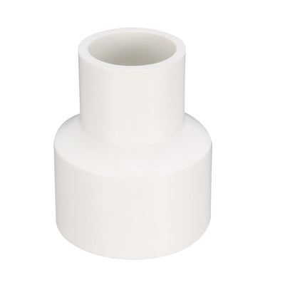 Harfington Uxcell 32mm x 20mm Metric PVC Reducing Coupling Hub by Hub Pipe Fitting Adapter Connector