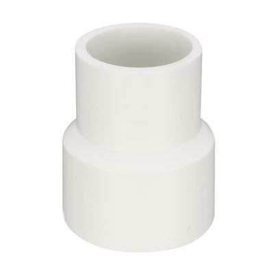 Harfington Uxcell 32mm x 25mm Metric PVC Reducing Coupling Hub by Hub Pipe Fitting Adapter Connector 5Pcs