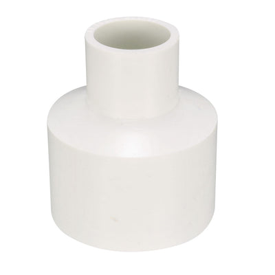 Harfington Uxcell 40mm x 20mm Metric PVC Reducing Coupling Hub by Hub Pipe Fitting Adapter Connector 2pcs