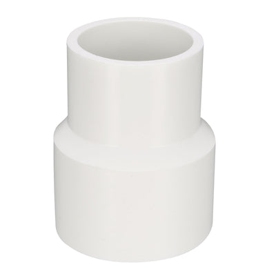 Harfington Uxcell 40x 32mm Metric PVC Reducing Coupling Hub by Hub Pipe Fitting Adapter Connector 2pcs