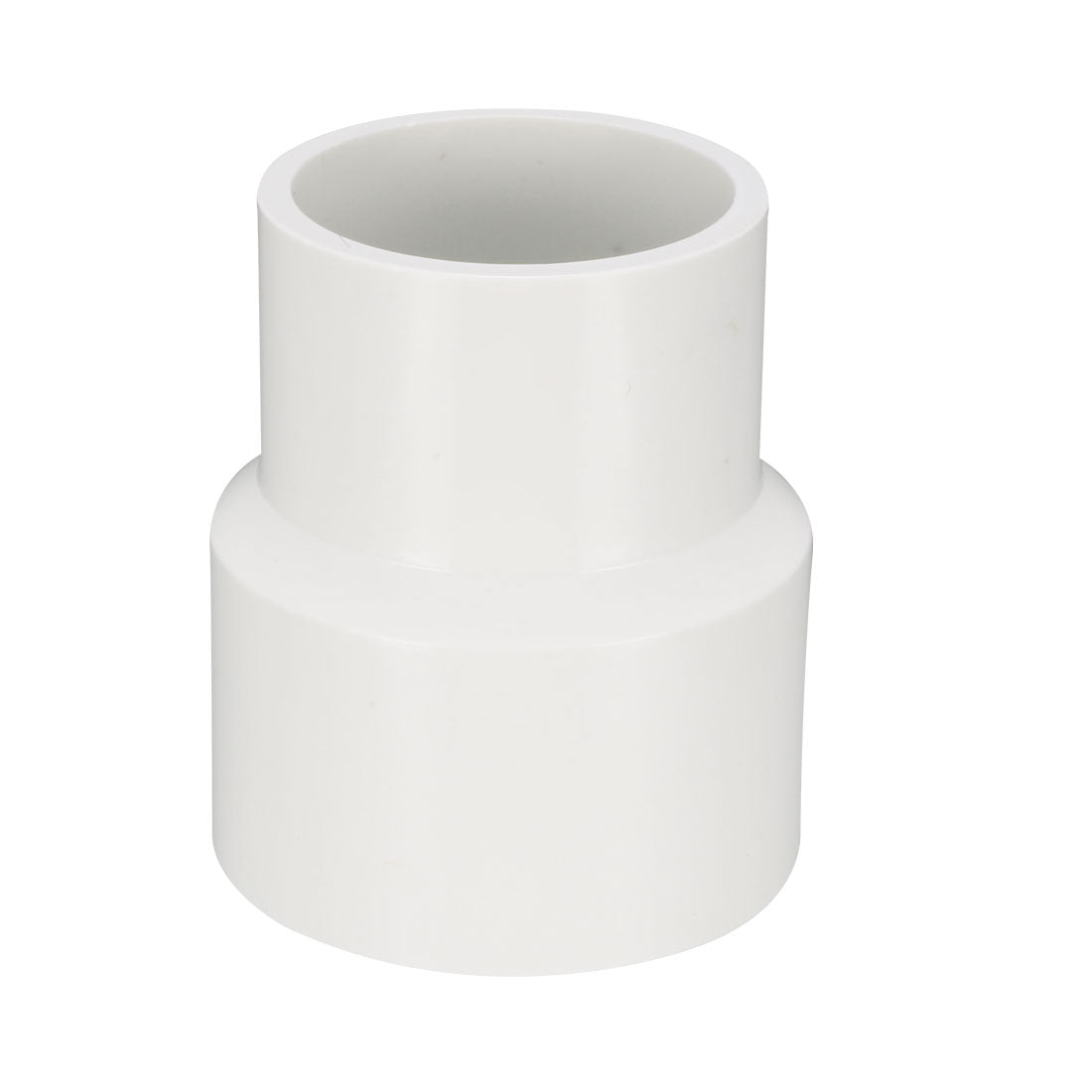 uxcell Uxcell 50mm x 40mm Metric PVC Reducing Coupling Hub by Hub Pipe Fitting Adapter Connector 2pcs