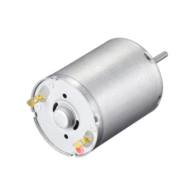 Harfington Uxcell Micro Motor DC 5V 4900-5000RPM High Speed Motor for DIY RC Cars Remote Control