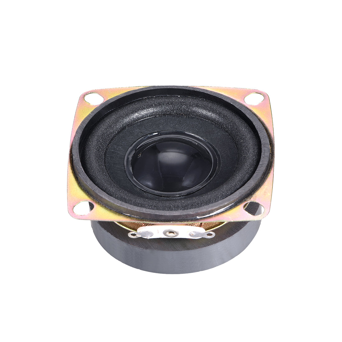 uxcell Uxcell 2St 3W Lautsprecher quadratische Form 4 Ohm für DIY-Audio-Lautsprecher 52mm