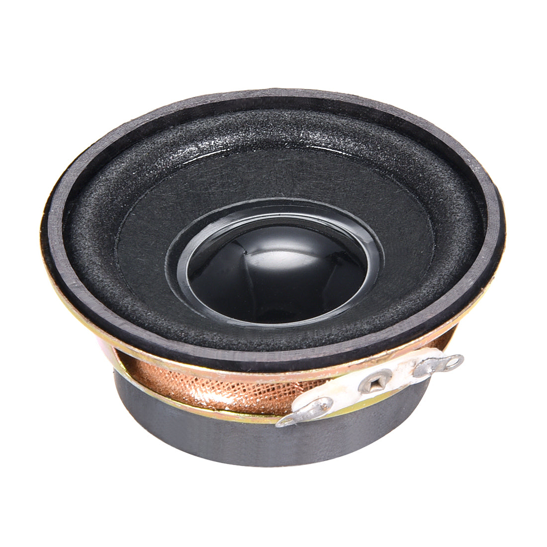 uxcell Uxcell 4Stk 3W 4 Ohm Lautsprecher 50mm Rund - Form für DIY Audio Lautsprecher