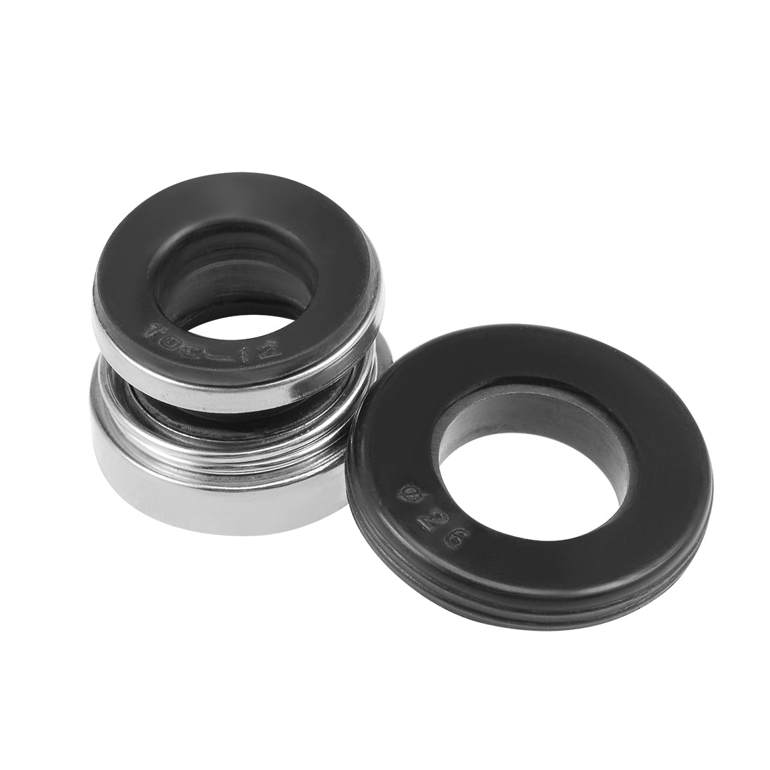 uxcell Uxcell Mechanical Shaft Seal Replacement for Pool Spa Pump 3pcs 103-12