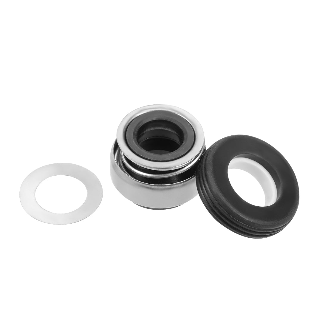 uxcell Uxcell Mechanical Shaft Seal Replacement for Pool Spa Pump 2pcs 301-12