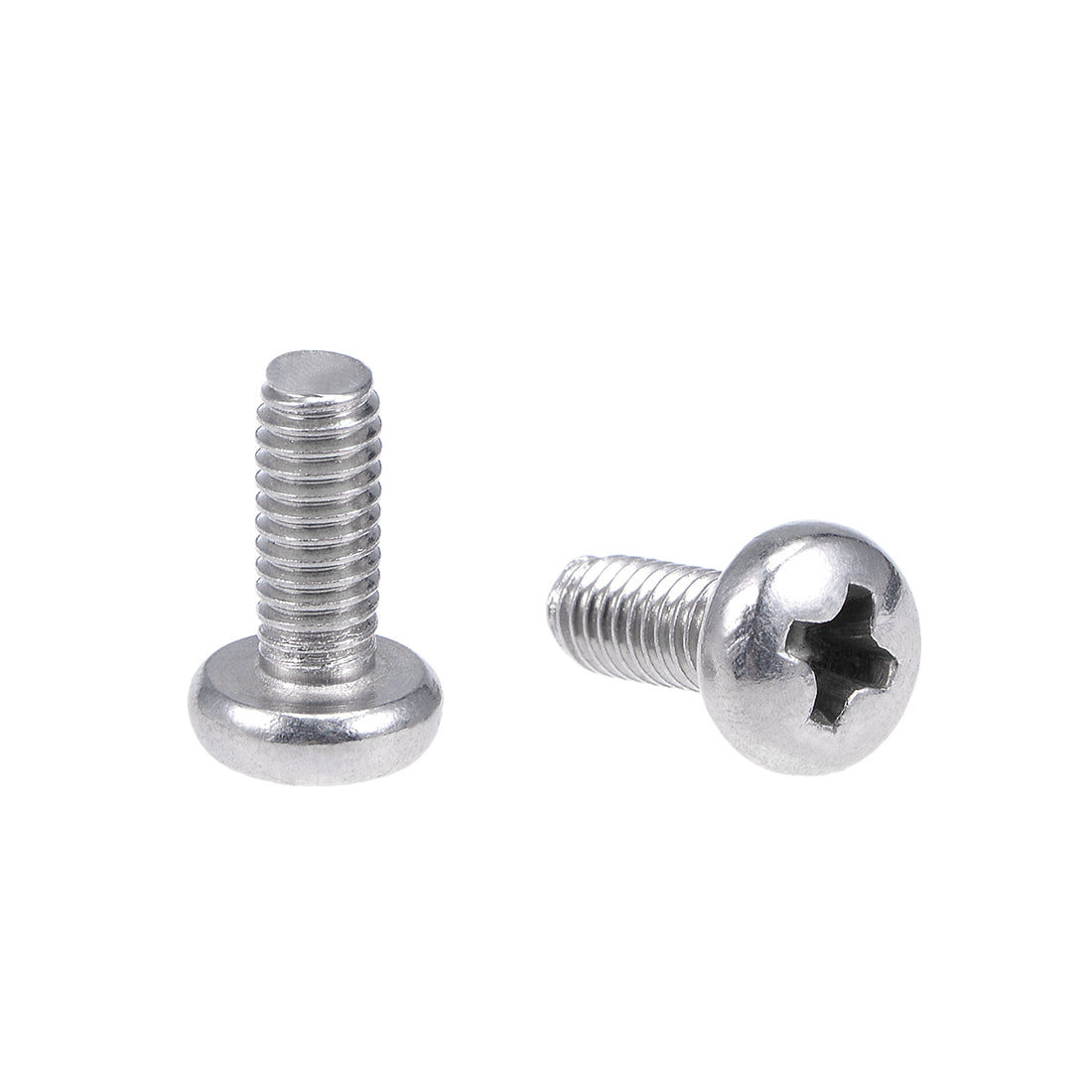 uxcell Uxcell Machine Screws Pan Phillips Cross Head Screw, Fasteners Bolts 30Pcs