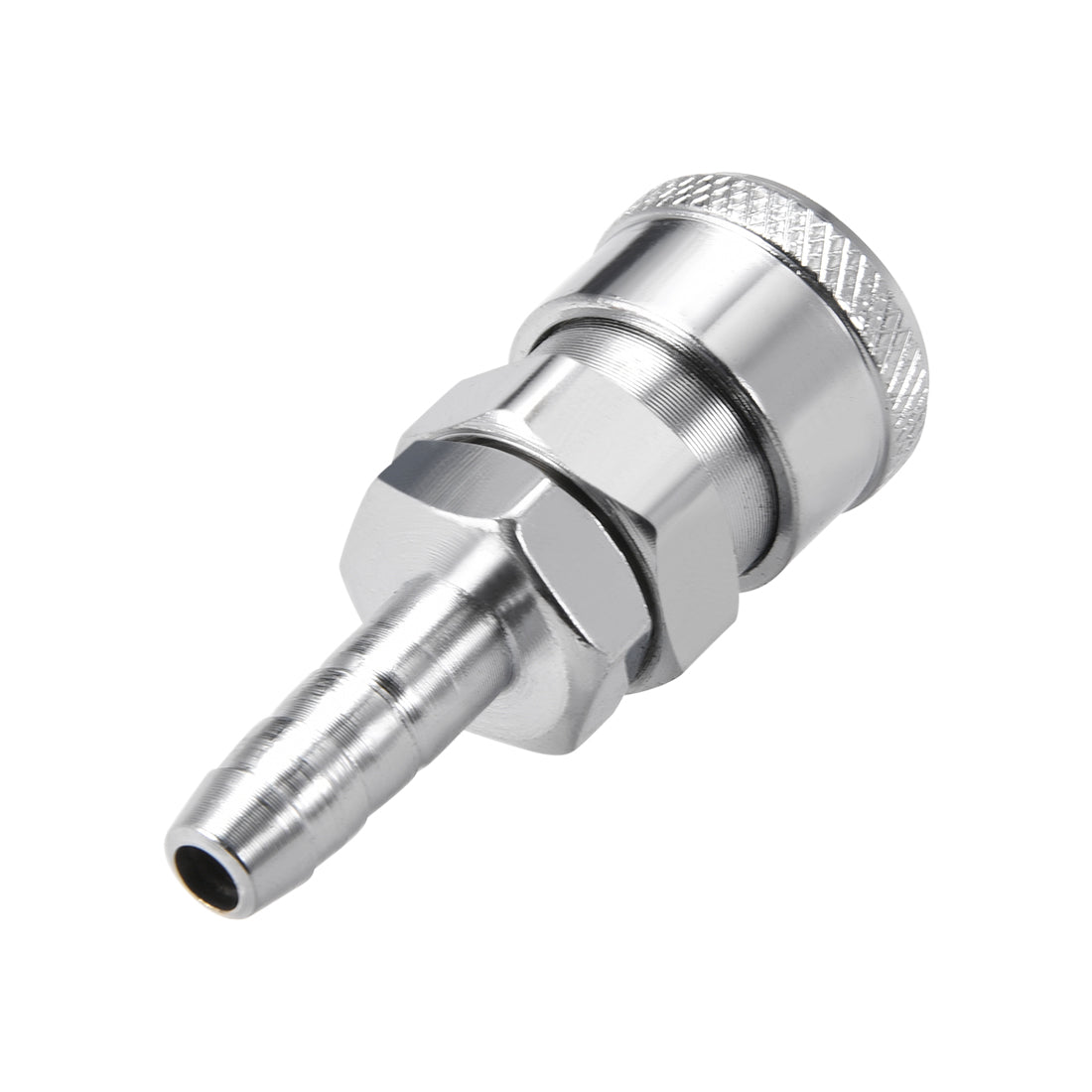 uxcell Uxcell Quick accoupler, 5/16" Barb x 1/2" Female Quick Disconnect Air Fitting Connector