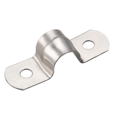 Harfington Uxcell Rigid Pipe Strap, Tube Tension Tube Clip Clamp