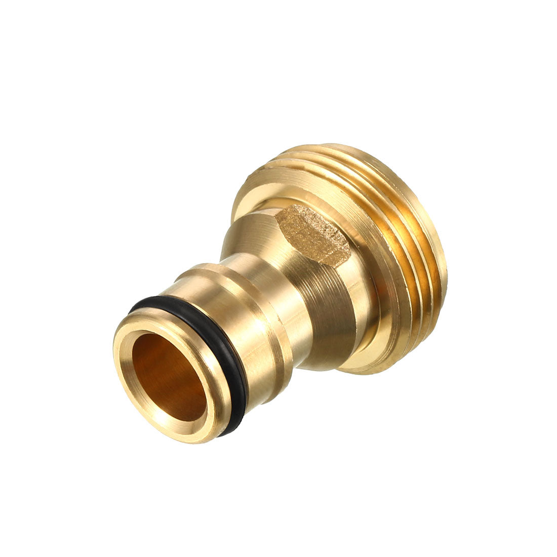 uxcell Uxcell Brass Garden Hose 3/4 PT Male Threaded  Connector,  Adapter