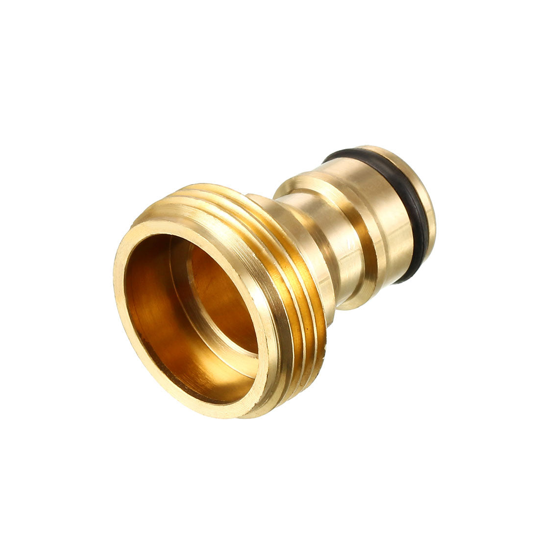 uxcell Uxcell Brass Garden Hose 3/4 PT Male Threaded  Connector,  Adapter