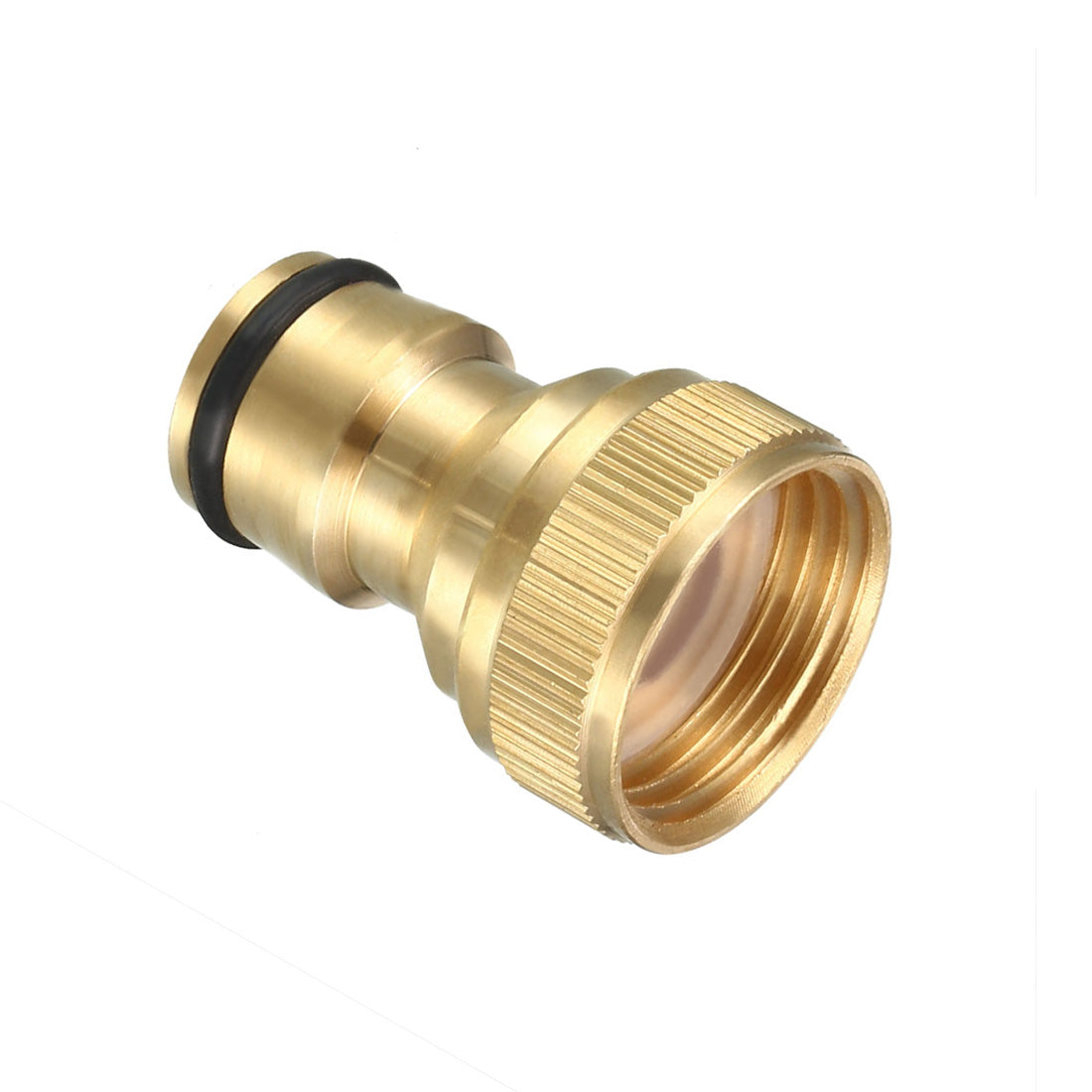 uxcell Uxcell Brass Garden Hose 1/2 PT Female Threaded  Connector,  Adapter