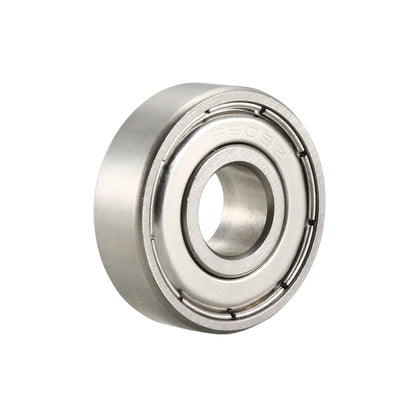 Harfington Uxcell S608ZZ Stainless Steel Ball Bearing 8x22x7mm Double Shielded S608Z Bearings (Z2 Lever)