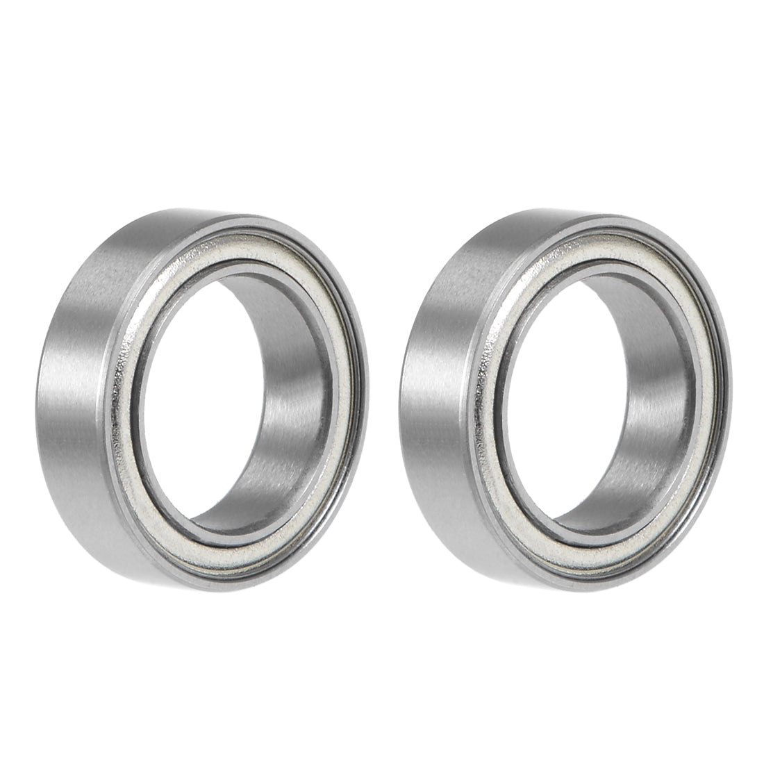 uxcell Uxcell Deep Groove Ball Bearings Thin Section Double Shield Chrome Steel