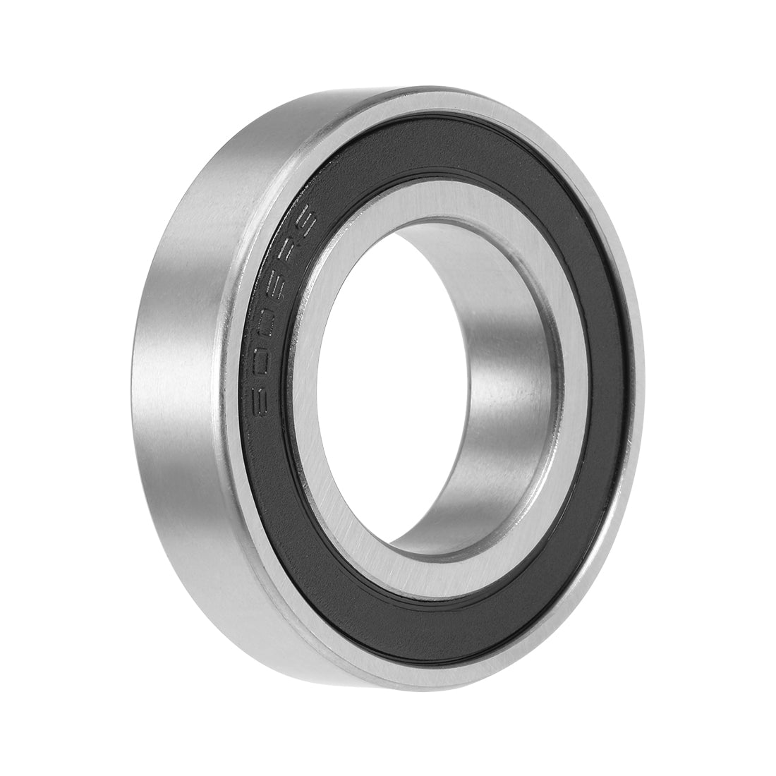 uxcell Uxcell Deep Groove Ball Bearing Double Sealed Chrome Steel Bearings