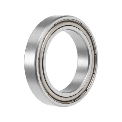 Harfington Uxcell 6805ZZ Deep Groove Ball Bearing 25x37x7mm Double Shielded Chrome Steel Bearings