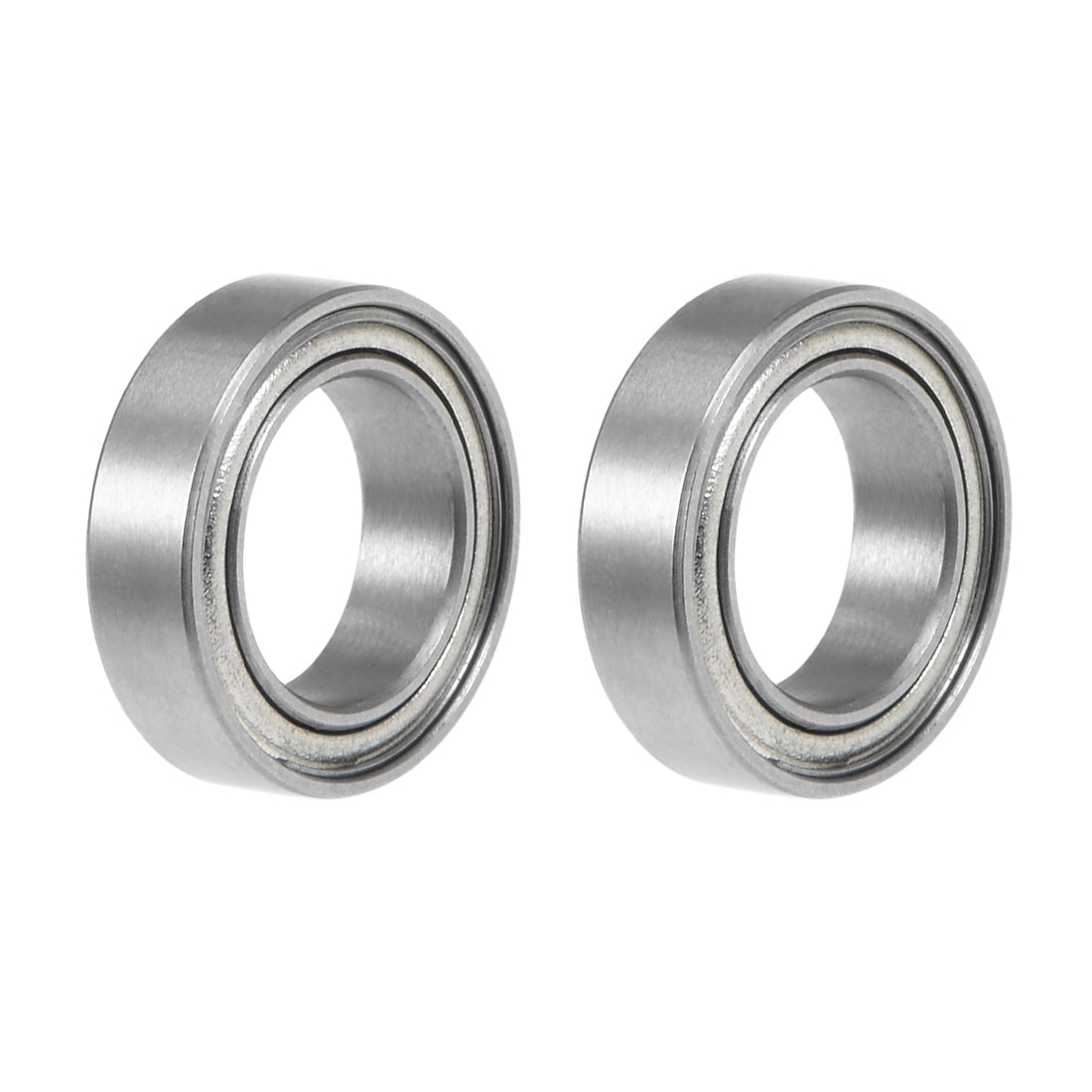 uxcell Uxcell Deep Groove Ball Bearings Metric Double Shield Chrome Steel P0 Z1