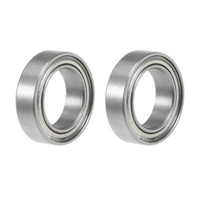 Harfington Uxcell Deep Groove Ball Bearings Metric Double Shield Chrome Steel P0 Z1