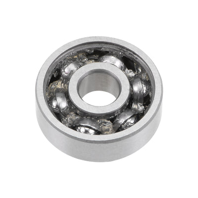 Harfington Uxcell Deep Groove Ball Bearings Single Sealed Chrome Steel