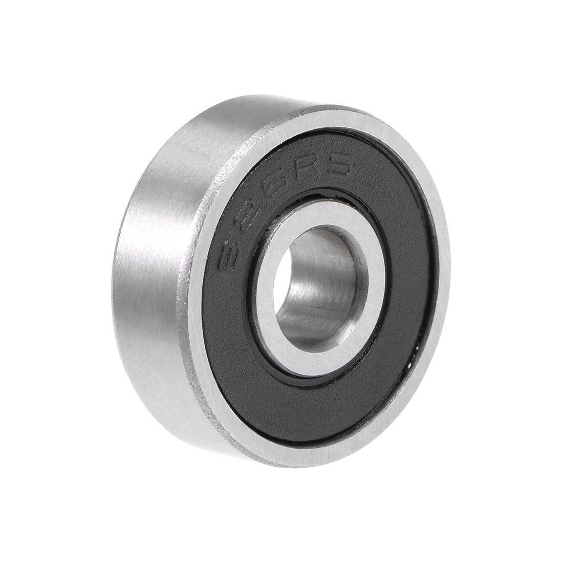 uxcell Uxcell Deep Groove Ball Bearings Single Sealed Chrome Steel