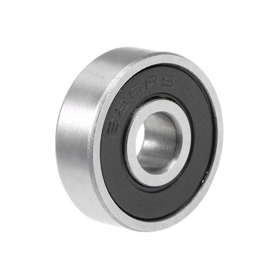 Harfington Uxcell Deep Groove Ball Bearings Single Sealed Chrome Steel