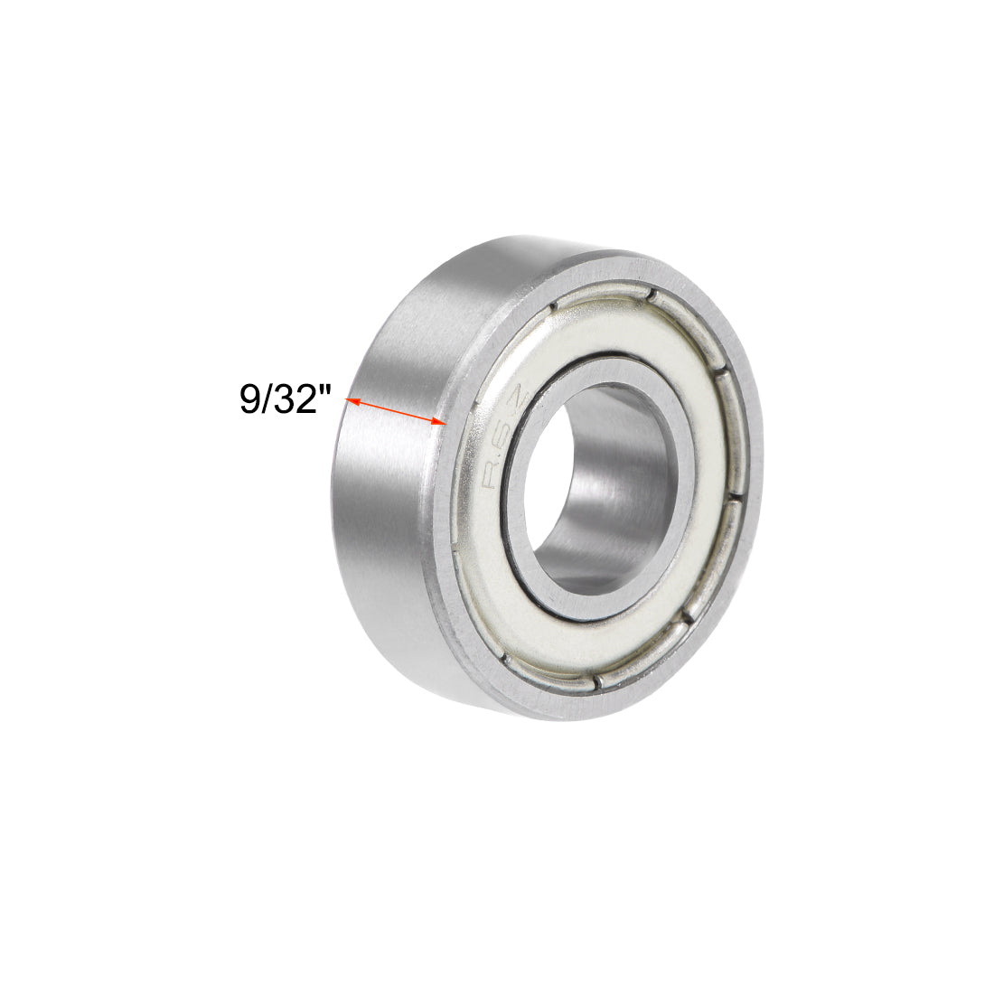 uxcell Uxcell Deep Groove Ball Bearings Inch Double Shielded Chrome Steel ABEC1