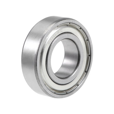 Harfington Uxcell 6004Z Deep Groove Ball Bearing 20x42x12mm Single Shielded Chrome Steel Bearings