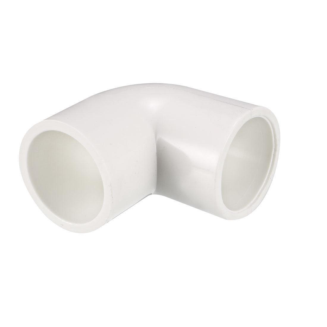 uxcell Uxcell 10 Stück PVC Rohrverschraubung Rohrverbinder Ellenbogen Form 20mm Slip 90 Grad