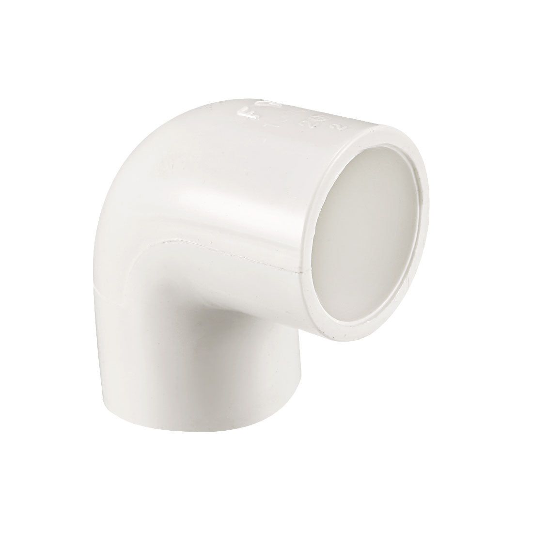 uxcell Uxcell 10 Stück PVC Rohrverschraubung Rohrverbinder Ellenbogen Form 20mm Slip 90 Grad