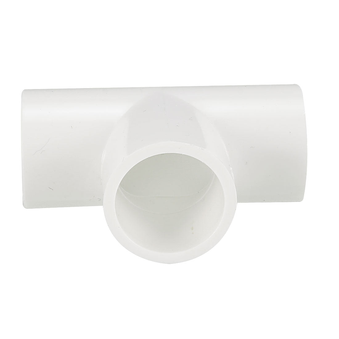 uxcell Uxcell 20mm Slip Tee PVC Pipe Fitting T-Shaped Coupling Connector