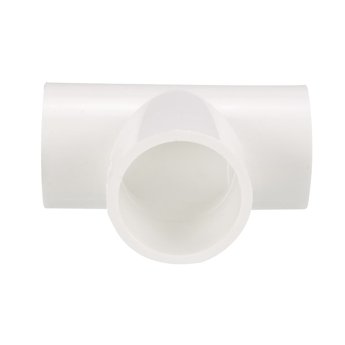 uxcell Uxcell 32mm Slip Tee PVC Pipe Fitting T-Shaped Coupling Connector