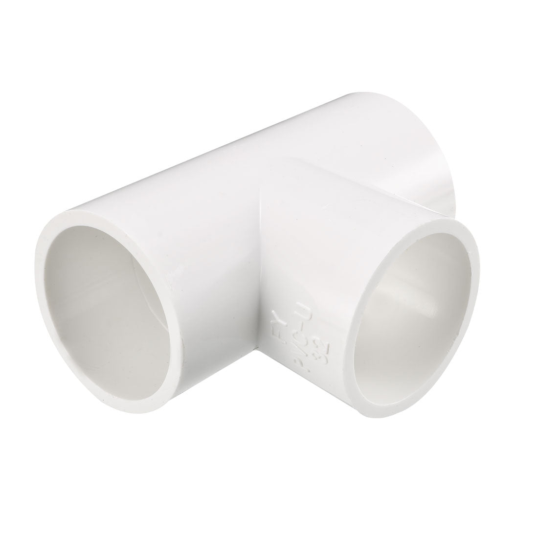 uxcell Uxcell 32mm Slip Tee PVC Pipe Fitting T-Shaped Coupling Connector