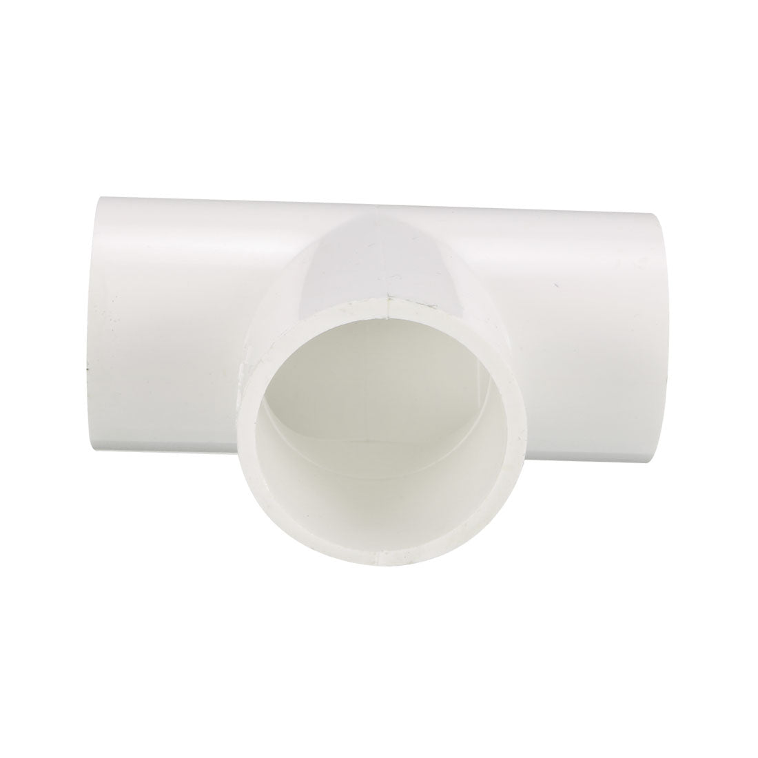 uxcell Uxcell 40mm Slip Tee PVC Pipe Fitting T Shaped Coupling Connector