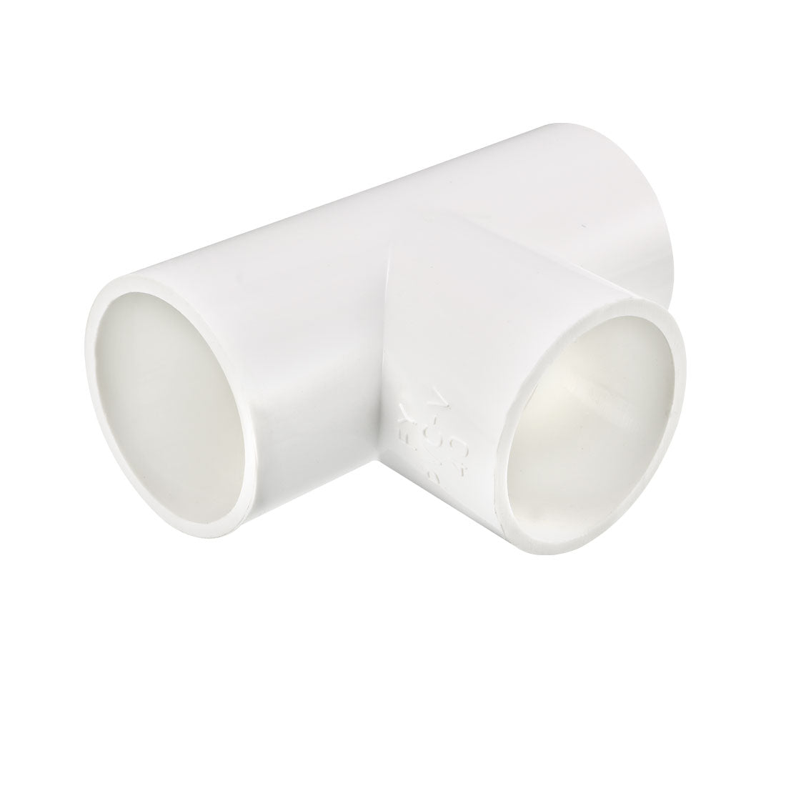 uxcell Uxcell 40mm Slip Tee PVC Pipe Fitting T Shaped Coupling Connector