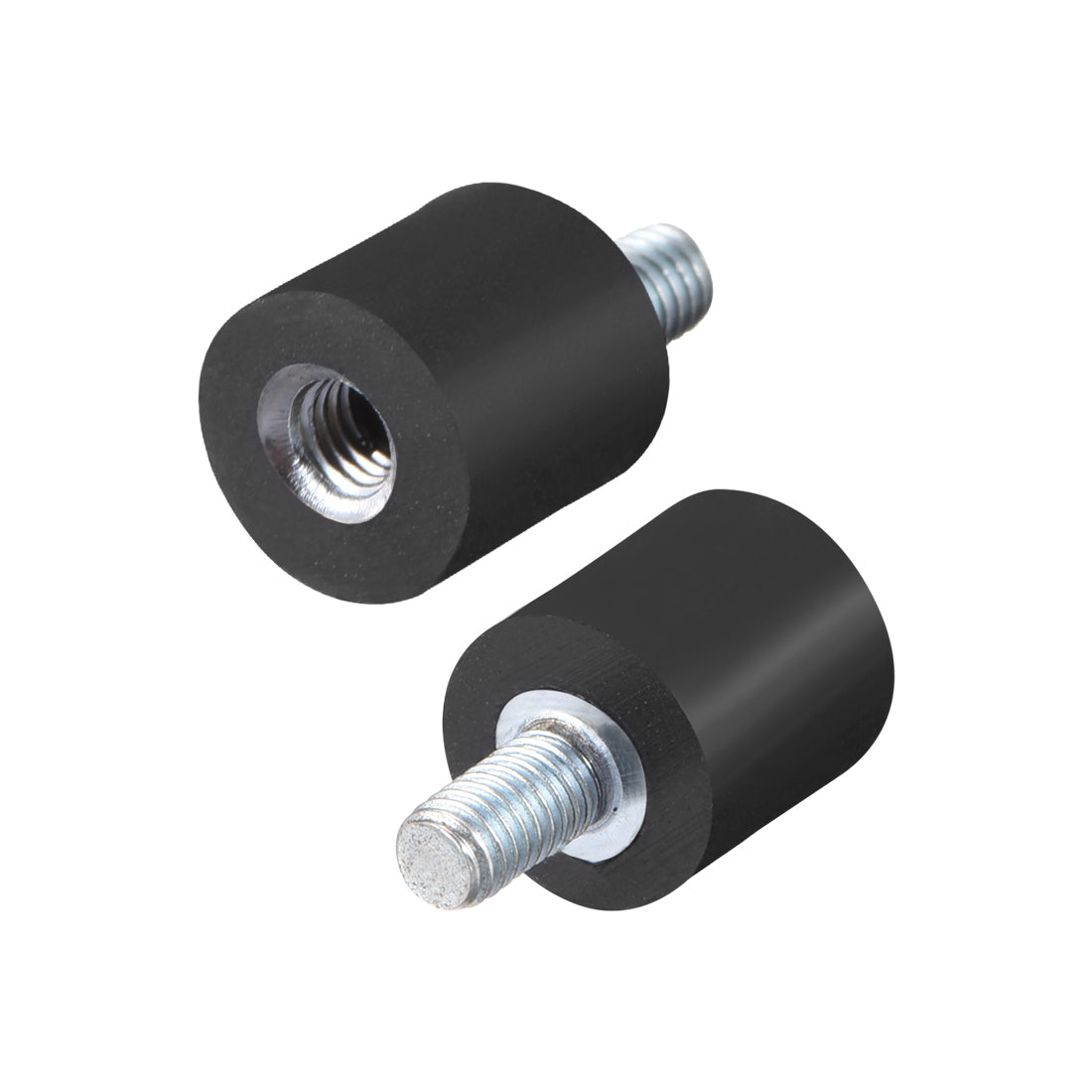 uxcell Uxcell 4Stk.M3 Stecker Buchse Gummilager Stoßdämpfer für Motor Generator Kompressor Garage Umkehrosmosepumpe Schlagluftgenerator Autospulen D8mmxH8mm