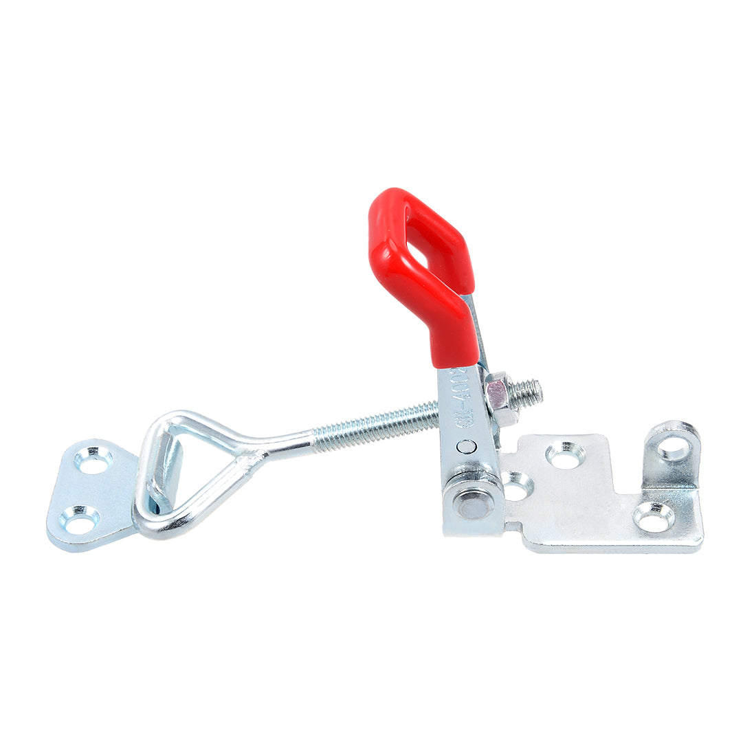 uxcell Uxcell Toggle Latch Clamp 250Kg 550lbs Capacity Pull Action Adjustable Latch GH-4002