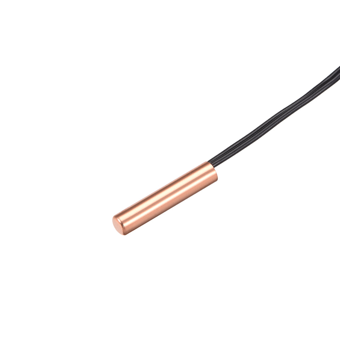 uxcell Uxcell 2 Pcs 10K NTC Thermistor Probe 15.7 Inch Copper Sensitive Temperature Temp Sensor for Air Conditioner