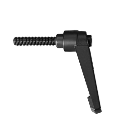 Harfington Handle Adjustable Clamping Lever Thread Push Button Ratchet Male Threaded Stud