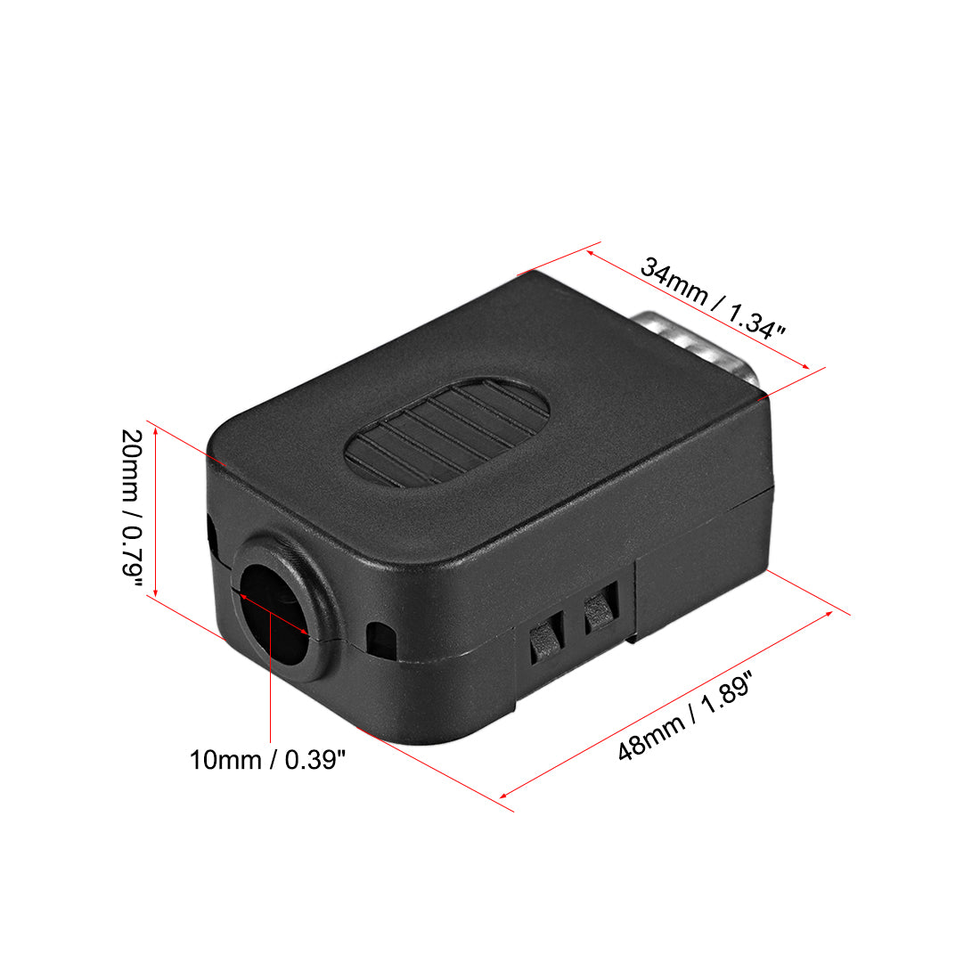 uxcell Uxcell D-Sub DB15 Breakout Board Steckverbinder Steckeranschluss Klemmenblockadapter