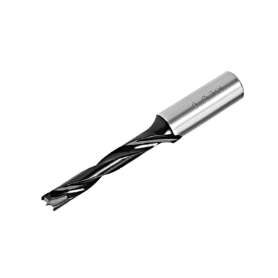 Harfington Uxcell Brad Point Drill Bits for Wood 6mm x 70mm Forward Turning HSS for Woodworking Carpentry Drilling Tool