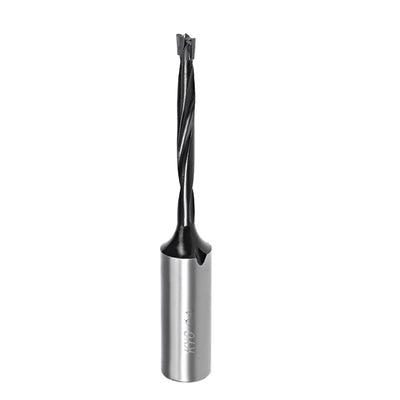 Harfington Uxcell Brad Point Drill Bits for Wood 4mm x 70mm Forward Turning HSS for Woodworking Carpentry Drilling Tool