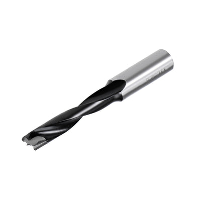 Harfington Uxcell Brad Point Drill Bits for Wood 8mm x 70mm Forward Turning HSS for Woodworking Carpentry Drilling Tool