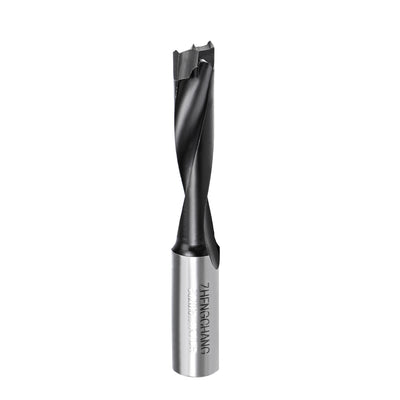 Harfington Uxcell Brad Point Drill Bits for Wood 9mm x 70mm Forward Turning HSS for Woodworking Carpentry Drilling Tool