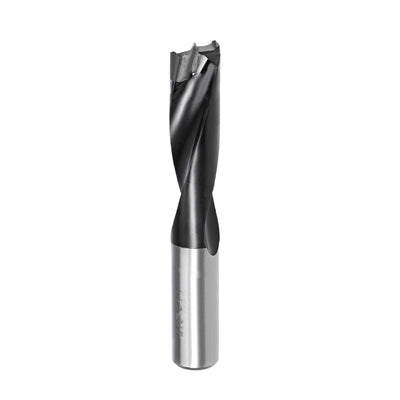 Harfington Uxcell Brad Point Drill Bits for Wood 11mm x 70mm Forward Turning HSS for Woodworking Carpentry Drilling Tool